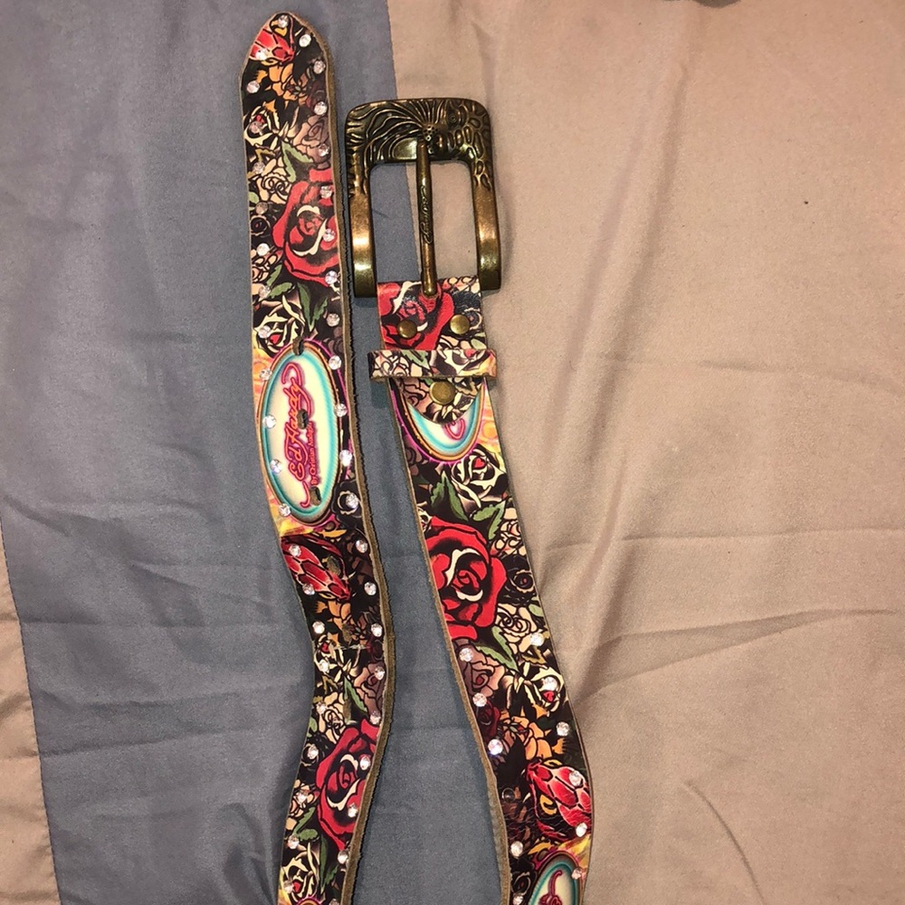 Vintage Ed Hardy belt